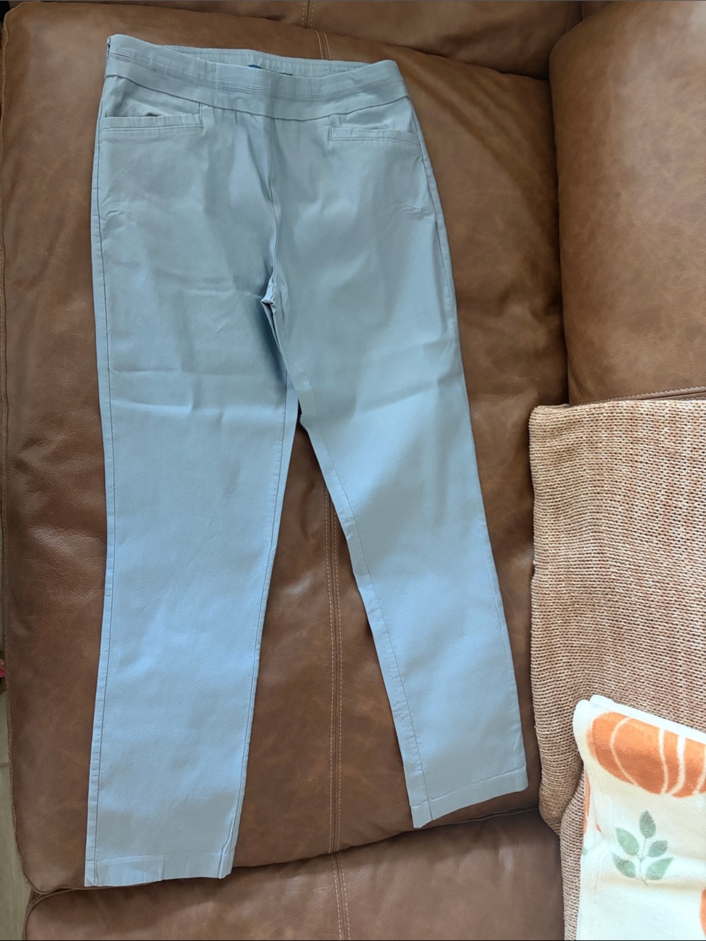 Apt. 9 Light Blue Ankle Crop Jeans